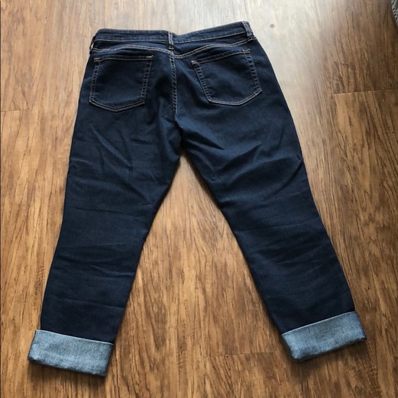 Dark gap cropped jeans - Picture 2 of 3